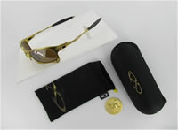 Oakley Juliet Limited 24K / Titanium Iridium Polarized (24-293)